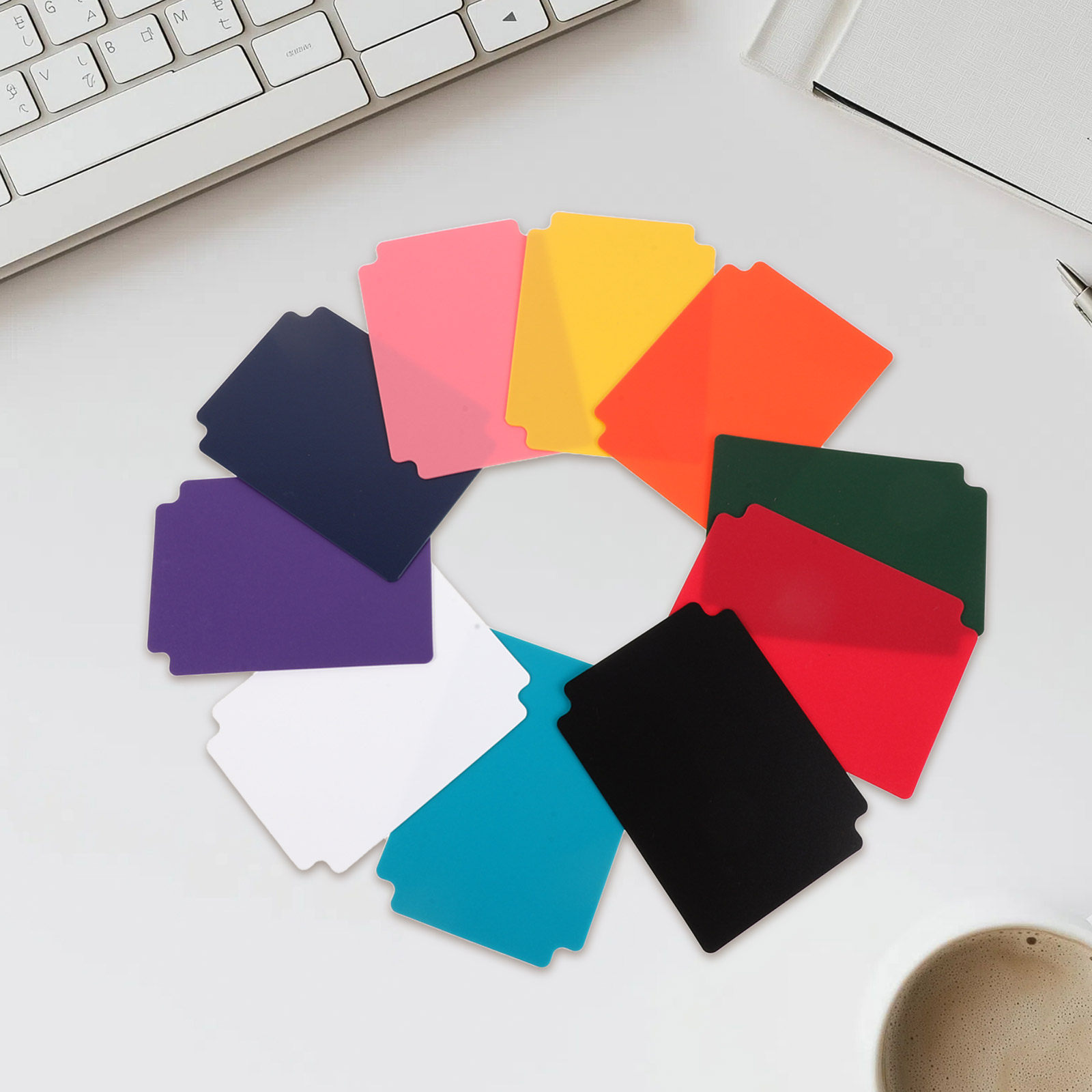 50 Divisórias para Cartas de J - Card Index Box avaliação e preço