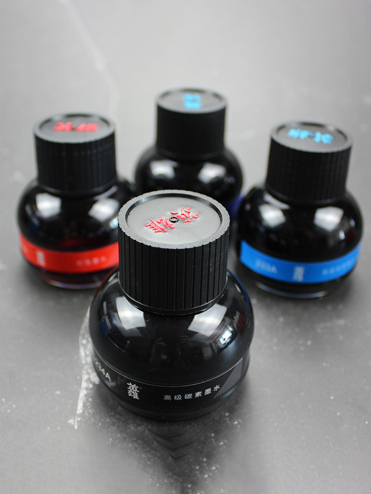 Tinta Hero para Escrita e Cali - Fountain Pen Bottled Ink avaliação e preço
