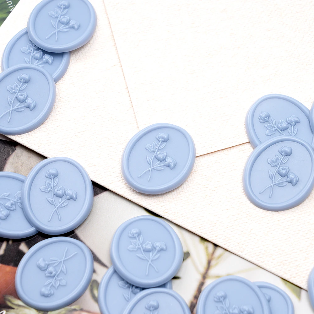 Conjunto de 25 Adesivos de Cer - Wax Seal Stamp Set avaliação e preço