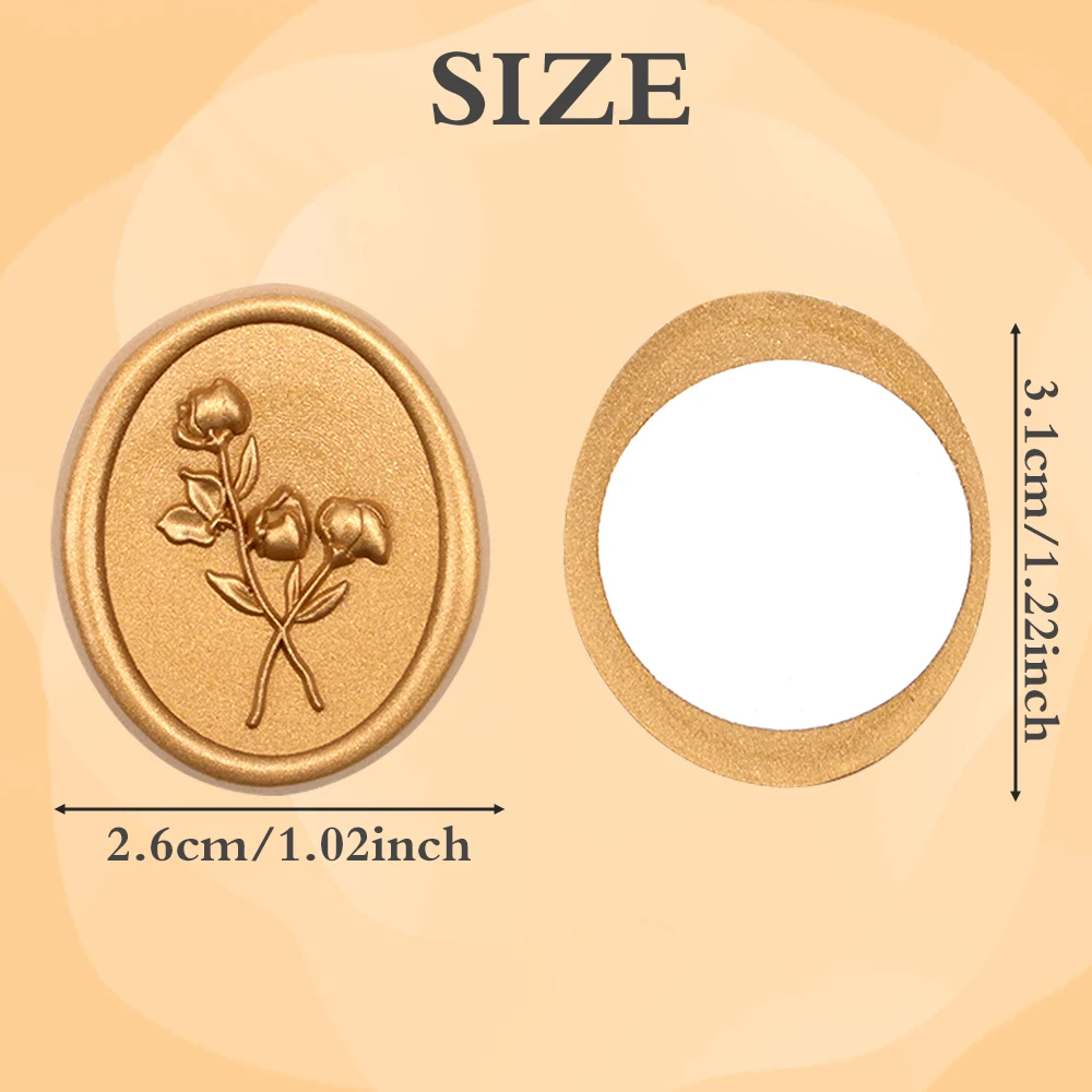 Conjunto de 25 Adesivos de Cer - Wax Seal Stamp Set avaliação e preço
