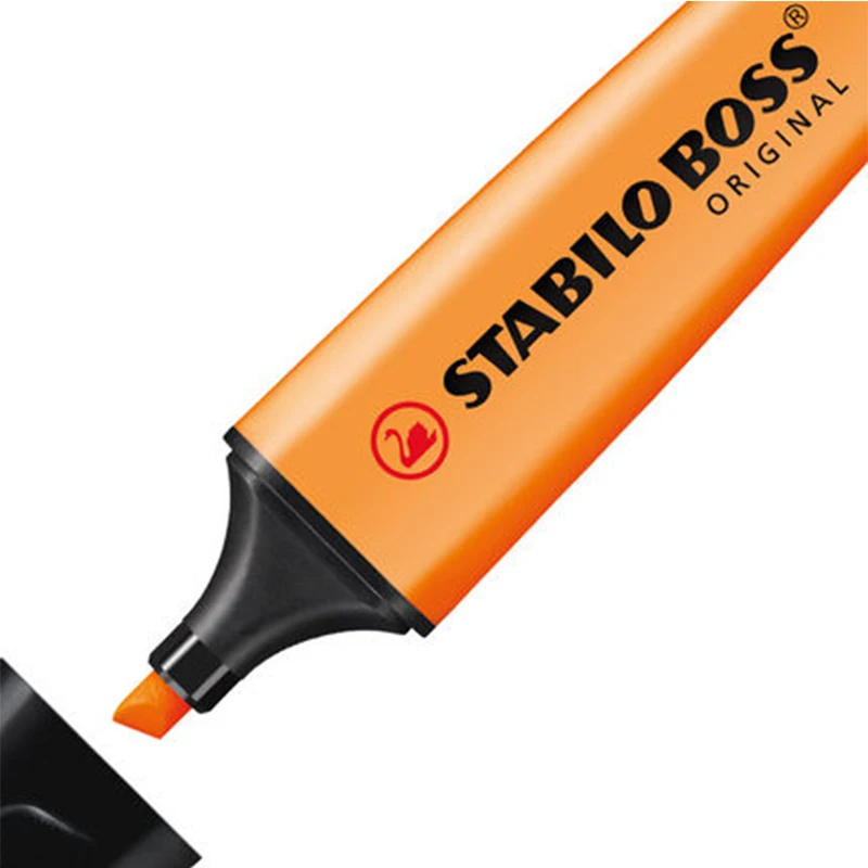 Artigos de papelaria material  - Stabilo Marker Boss avaliação e preço